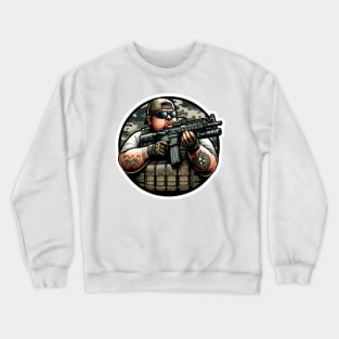 Tactical Fatman Crewneck Sweatshirt